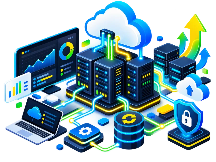 Servidores administrados TuHost Pro